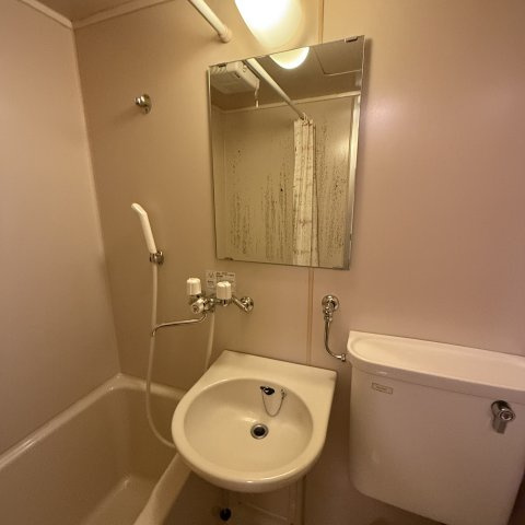 学）コーポ来夢の洗面所