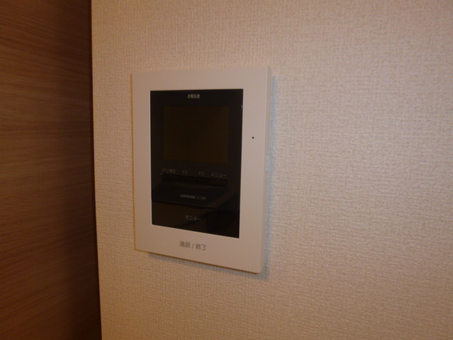 倉敷市連島町鶴新田のアパートのセキュリティ|TVインターホン