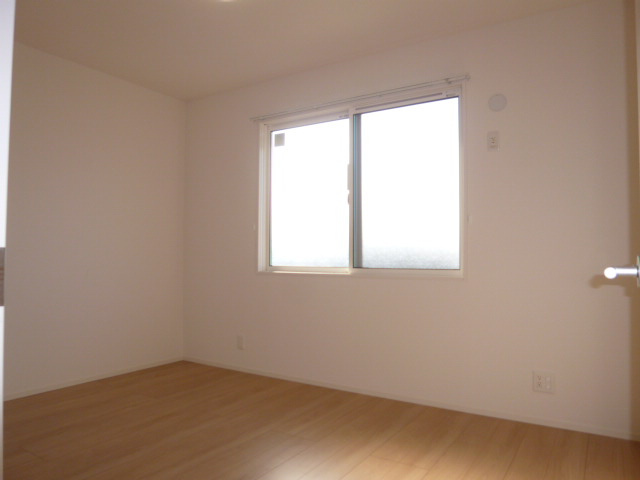 倉敷市連島町鶴新田のアパートの寝室|洋室