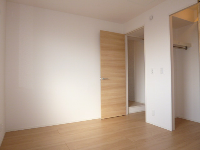 倉敷市連島町鶴新田のアパートの寝室