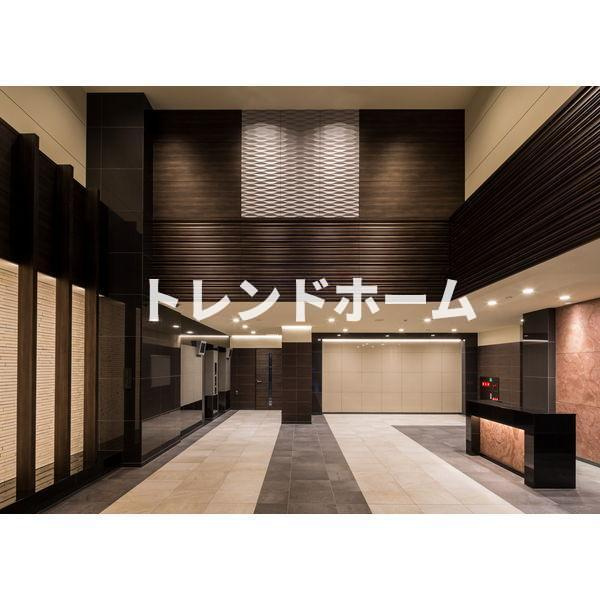 エステムコート難波WEST-SIDE Vアジュールのエントランス|選べる家電プランあり！！