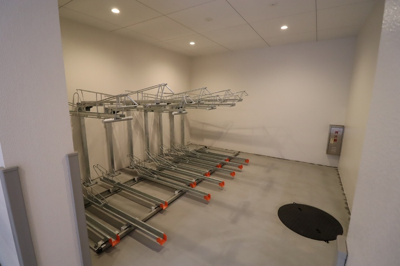 【その他共用部分】 | アーバンシャトー千葉中央 | 駐輪場