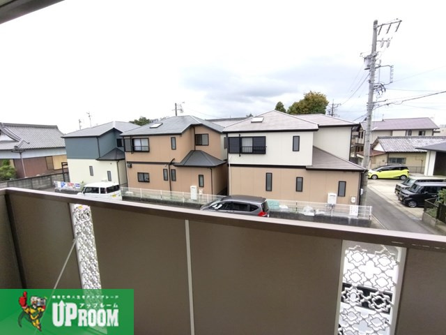 ブランニュー白山のバルコニー