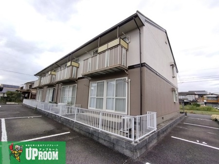 ブランニュー白山の外観