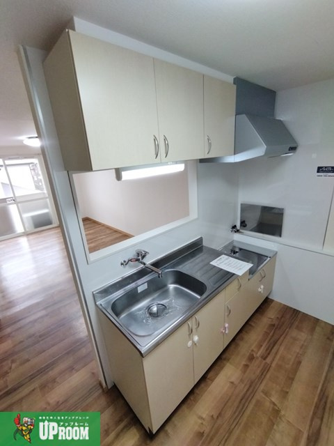 ブランニュー白山のキッチン