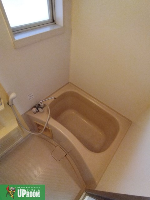 ブランニュー白山の浴室