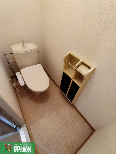 ブランニュー白山のトイレ