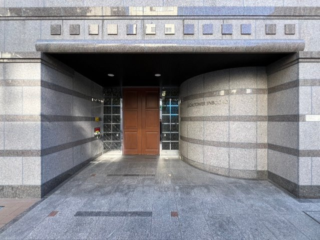 リーガルタワー神保町のエントランス|リーガルタワー神保町