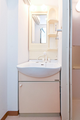 【洗面所】 | 仲介手数料半額！HPに初期費用掲載「プライスホーム」で検索！サヴォイザ・リバーテラス
