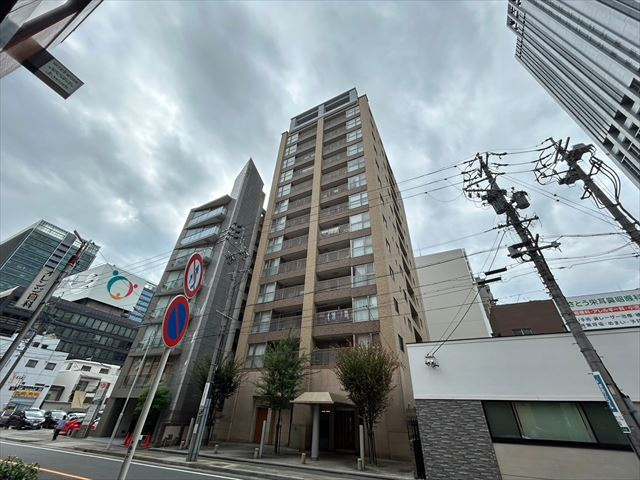 久屋アインスの外観パース|久屋アインス