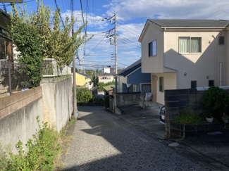 【前面道路含む現地写真】 | 前面道路