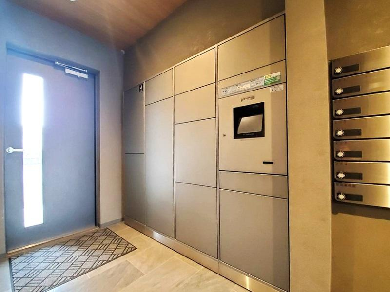 ポレスター南川添の設備