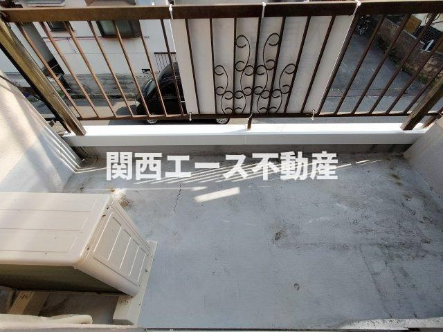 【バルコニー】 | 北条７丁目貸家