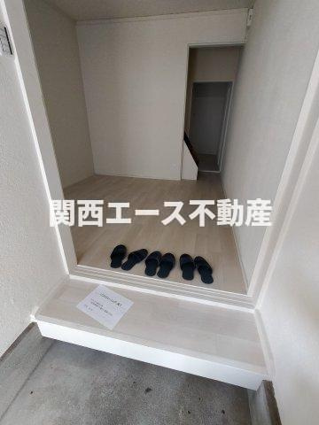 【玄関】 | 北条７丁目貸家