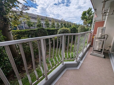 【バルコニー】 | ライオンズマンション調布　Ｂ号棟 | ※別号室参考写真※