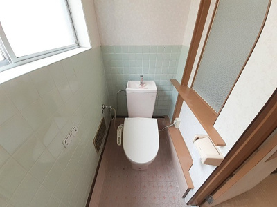 【トイレ】 | 塩冶貸家