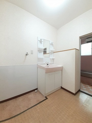 【洗面所】 | 塩冶貸家