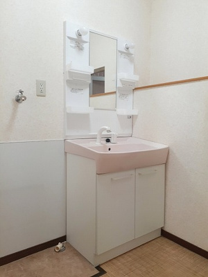 【独立洗面台】 | 塩冶貸家