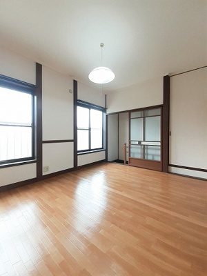 【洋室】 | 塩冶貸家