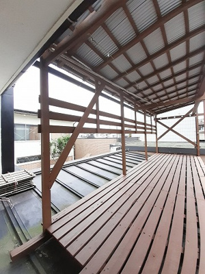 【バルコニー】 | 塩冶貸家