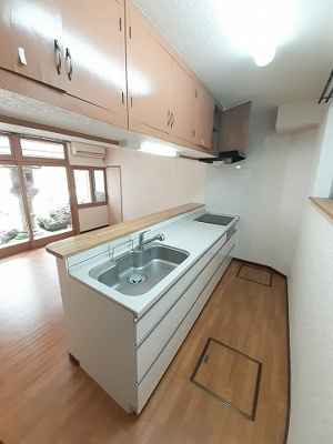 【キッチン】 | 塩冶貸家