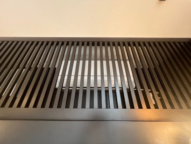 半城土中町店舗事務所のバルコニー