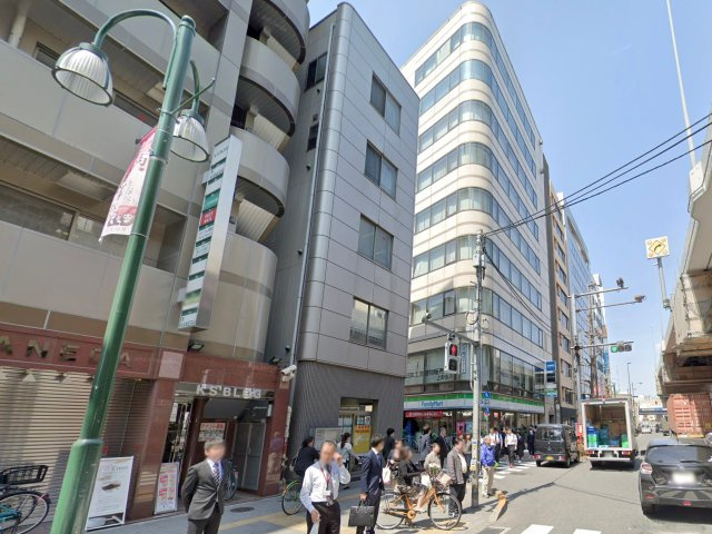 石川ビルの周辺