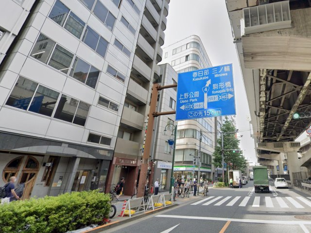 石川ビルの周辺