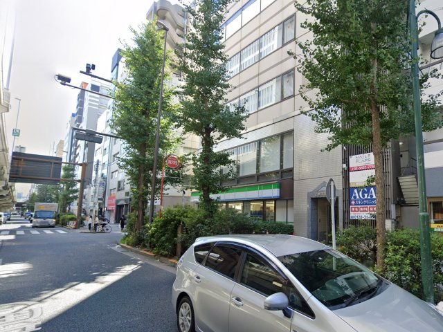 石川ビルの周辺