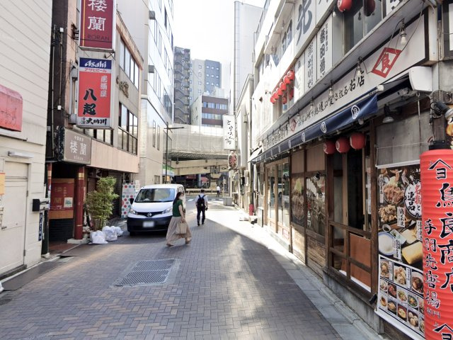 石川ビルの周辺