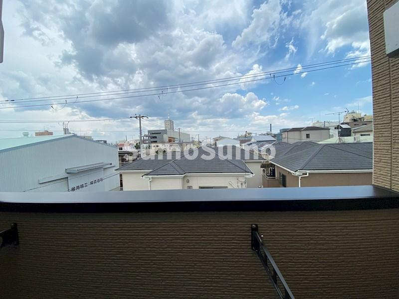 神戸市長田区御蔵通７丁目のアパートの展望