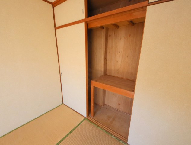 ニュー芝ハイツの収納