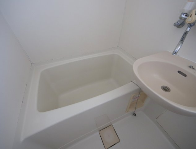 ニュー芝ハイツの浴室