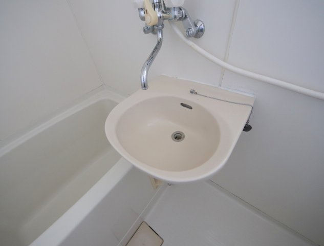 ニュー芝ハイツの浴室