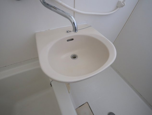 ニュー芝ハイツの洗面所