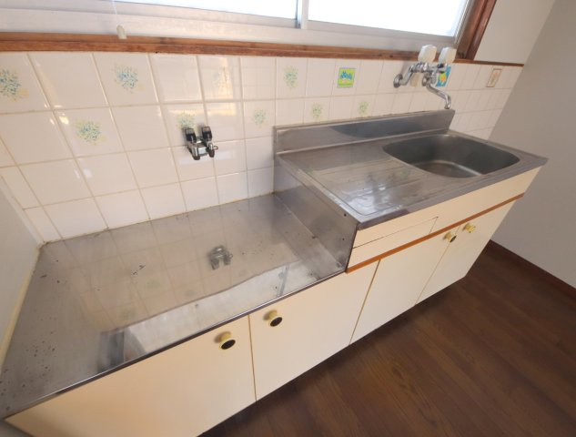 ニュー芝ハイツのキッチン