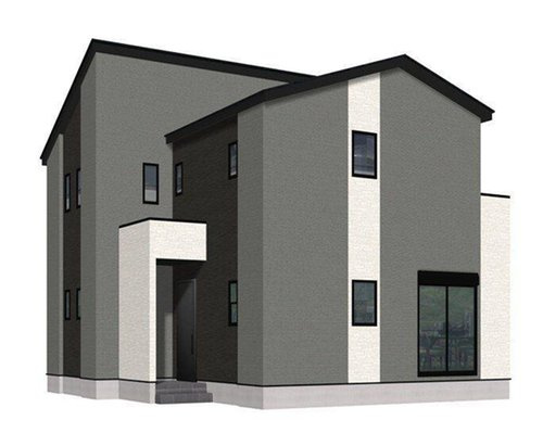 よかタウン　岡山市中区藤原西町【仲介手数料無料】の外観パース