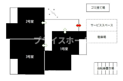 【エントランス】 | REGALEST ​Perce neige　★プライスホームなら仲介手数料0円です★ | 物件画像