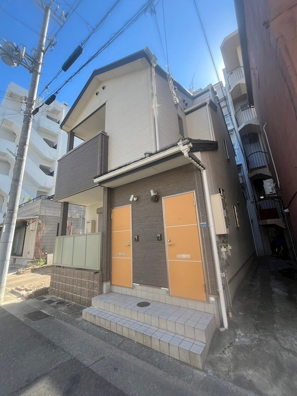 神戸市長田区水笠通３丁目のアパートの外観