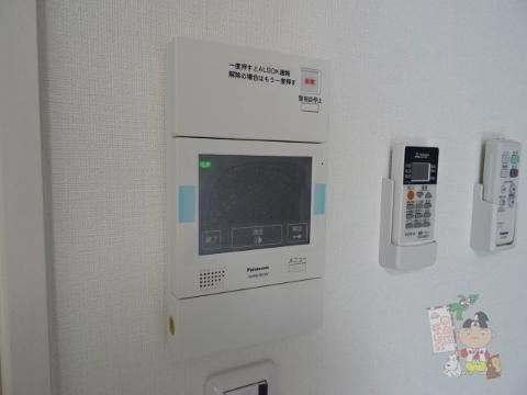 八番町ビルディングのセキュリティ|カメラ付インターホン