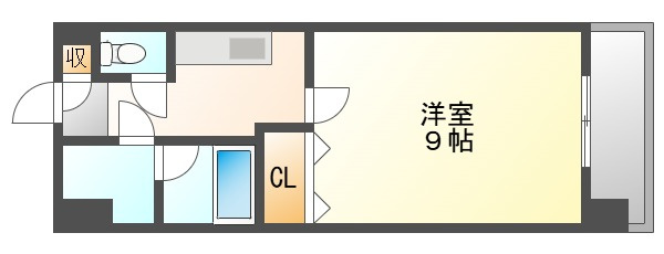 八番町ビルディングの間取り