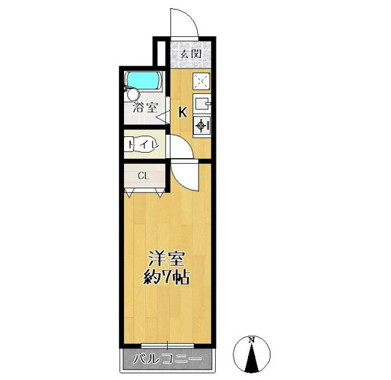 【間取り】 | ヴィア・シミズ