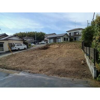 売土地　中央区村櫛町の外観