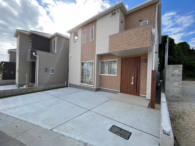 Heartful Town Okinawa　A号棟の駐車場