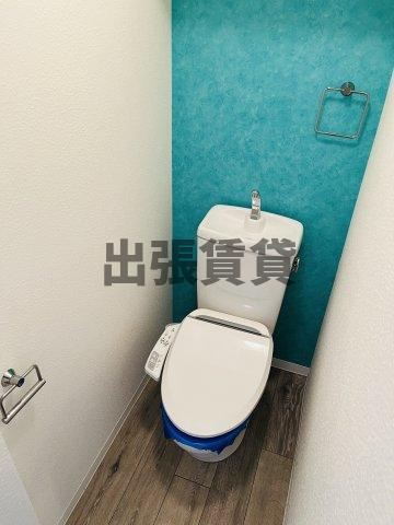 仲介手数料0円！スタービルのトイレ