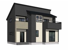 よかタウン　岡山市中区八幡東町【仲介手数料無料】の外観パース