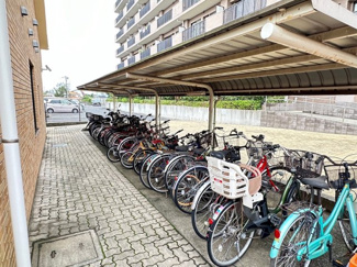 【その他共用部分】 | 共用部分の駐輪場です。