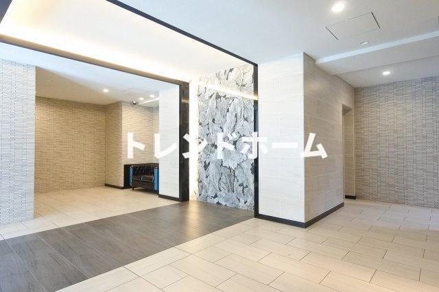 プレサンス谷町九丁目ディセオのエントランス|選べる家電プランあり！！