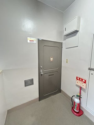 【玄関】 | 津久野台ファミリーマンション1号棟