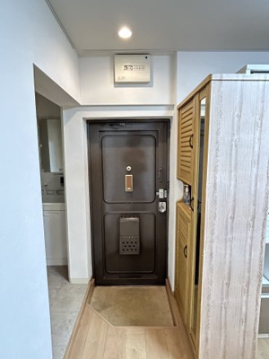 【玄関】 | 津久野台ファミリーマンション1号棟